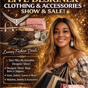 This is a flyer for a live show